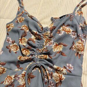 Trixxi Women's Floral Dress